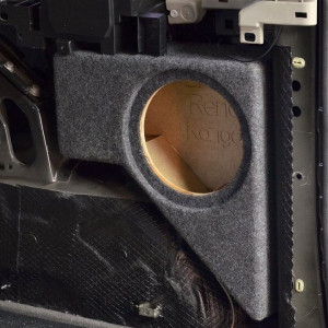 Incinta inchisa subwoofer dedicat Renault Kangoo 2, 200 mm, 8L - Img 6