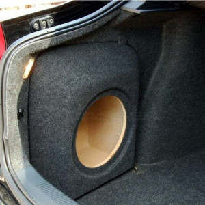 Incinta inchisa subwoofer dedicat Skoda Octavia 2, 250 mm, 15L - Img 4
