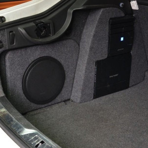 Incinta inchisa subwoofer dedicat Skoda Superb 2 Sedan, 250 mm, 15L - Img 4