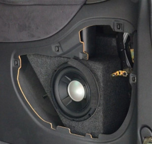 Incinta inchisa subwoofer dedicat Volkswagen Sharan 1, 200 mm, 8L - Img 9