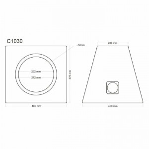 Incinta subwoofer universala, 250 mm, 30L - COD C1030 - Img 9