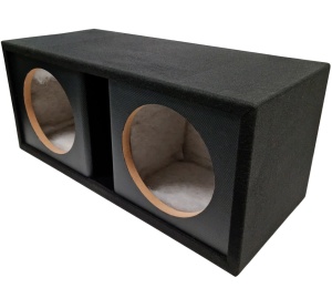 Incinta subwoofer universala, Four Audio, 2 x 300 mm, 2 x 40L - Img 3