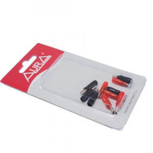 Inel terminal AURA ACN 0628/10, 4-6mm (12-10 AWG), Set 10 Buc - Img 7