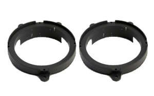 Inele adaptoare difuzoare auto Cod 20.529 Renault Twingo 2 2007-2014 Fata 130mm