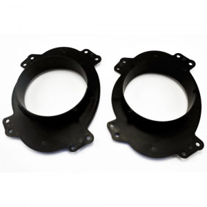 Inele adaptoare difuzoare auto Cod 20.554 Isuzu D-Max 2011-2023 Fata 165mm