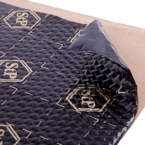 Insonorizant auto Premium STP Black Gold, 2.3mm, 750x500mm, Foaie - Img 5