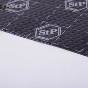 Insonorizant auto Premium STP Black Silver, 1,8mm, 4,5m2, Bulk Pack - Img 2