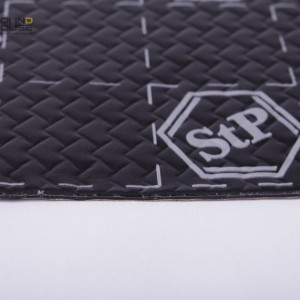 Insonorizant auto Premium STP Black Silver Door Pack, 1,8mm, 2,0m2, Bulk Pack - Img 7
