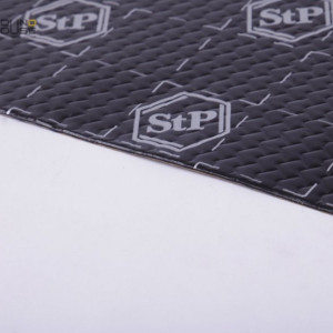 Insonorizant auto Premium STP Black Silver Shop, 1,8mm, 375x265mm, Foaie - Img 2