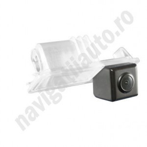 Kit Camera marsarier cu conectori in lampa numar pentru VW hatchback si sedan