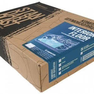 Kit de insonorizare STP dedicat PODEA fata - 3 Straturi Vibro Fono Termo - Img 7