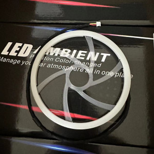Kit upgrade Iluminare led difuzoare portiere pentru luminile Super Dynamics Pro