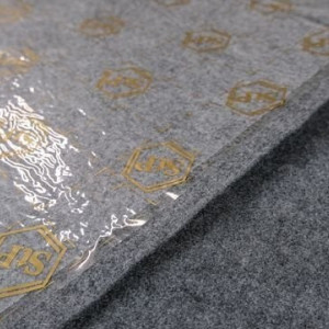 Mocheta STP Carpet Bright Grey, Metru Liniar / Rola 10m, 1m Latime - Img 4