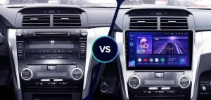 Navigatie Auto cu Asistenta AI Teyes CC4 PRO Toyota Camry 7 2014-2017 8+128GB 10.36" QLED, Android 13, 5G, 7.1 DSP, CarPlay - Img 3