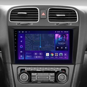 Navigatie Auto MOSS M2 Volkswagen Golf 6 2008-2016 4+32GB 9" IPS Octa-core 1.6Ghz, Android 4G Bluetooth 5.1 DSP - Img 2