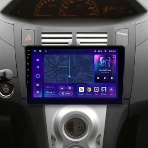 Navigatie Auto MOSS M3 Toyota Yaris 2005-2012 4+32GB 9" QLED Octa-core 2Ghz, Android 4G Bluetooth 5.1 DSP - Img 2