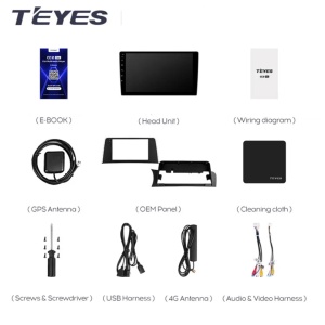 Navigatie Auto Teyes CC2 PLUS BMW X3 F25 2010-2014 4+64GB CIC 1 DIN QLED Octa-core 1.8Ghz, Android 4G Bluetooth 5.1 DSP - Img 3