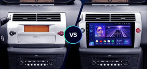 Navigatie Auto Teyes CC3 2K 360° Citroen C4 2004-2014 6+128GB 9.5" QLED Octa-core 2Ghz, Android 4G Bluetooth 5.1 DSP - Img 3