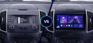 Navigatie Auto Teyes CC3 2K 360° Ford Edge 2 2015-2018 6+128GB 9.5" QLED Octa-core 2Ghz, Android 4G Bluetooth 5.1 DSP - Img 3