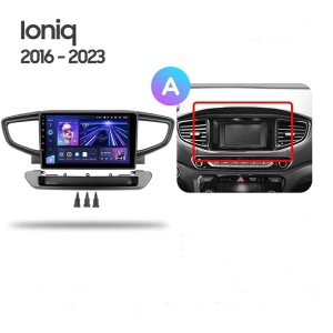 Navigatie Auto Teyes CC3 2K 360° Hyundai Ioniq 2016-2023 6+128GB 9.5" QLED Octa-core 2Ghz, Android 4G Bluetooth 5.1 DSP - Img 7