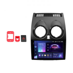 Navigatie Auto Teyes CC3 2K 360° Nissan Qashqai 1 J10 2006-2013 6+128GB 9.5" QLED Octa-core 2Ghz, Android 4G Bluetooth 5.1 DSP