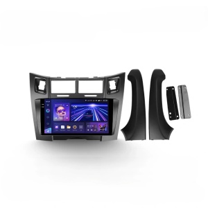 Navigatie Auto Teyes CC3 2K 360° Toyota Yaris 2005-2012 6+128GB 9.5" QLED Octa-core 2Ghz, Android 4G Bluetooth 5.1 DSP