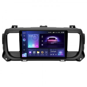 Navigatie Auto Teyes CC3 2K 360 Citroen Jumpy 2016-2023 6+128GB 9.5" QLED Octa-core 2Ghz Android 4G Bluetooth 5.1 DSP