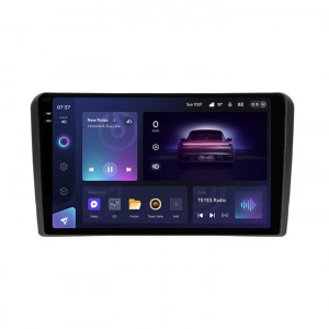 Navigatie Auto Teyes CC3 2K Audi A3 8P 2004-2013 6+128GB 9.5" QLED Octa-core 2Ghz Android 4G Bluetooth 5.1 DSP - Img 2