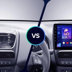 Navigatie Auto Teyes CC3 2K Fiat Doblo 2 2009-2015 4+64GB 9.5" QLED Octa-core 2Ghz, Android 4G Bluetooth 5.1 DSP - Img 4