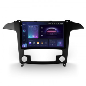 Navigatie Auto Teyes CC3 2K Ford S-MAX 2006-2015 4+32GB 9.5" QLED Octa-core 2Ghz Android 4G Bluetooth 5.1 DSP