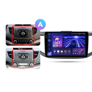 Navigatie Auto Teyes CC3 2K Honda CR-V 4 2011-2016 4+64GB 10.36" QLED Octa-core 2Ghz Android 4G Bluetooth 5.1 DSP - Img 9