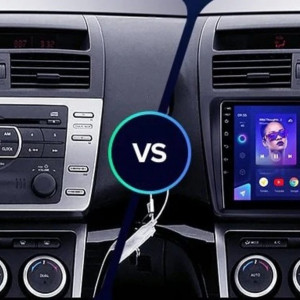 Navigatie Auto Teyes CC3 2K Mazda 6 2002-2007 4+32GB 9.5" QLED Octa-core 2Ghz Android 4G Bluetooth 5.1 DSP - Img 3