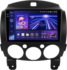 Navigatie Auto Teyes CC3 2K Mazda Demio 2007-2014 4+32GB 9.5" QLED Octa-core 2Ghz, Android 4G Bluetooth 5.1 DSP