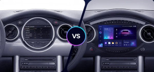 Navigatie Auto Teyes CC3 2K MINI 2000-2006 6+128GB 9.5" QLED Octa-core 2Ghz, Android 4G Bluetooth 5.1 DSP - Img 3