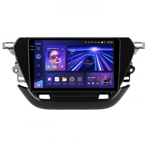 Navigatie Auto Teyes CC3 2K Opel Corsa F 2019-2023 4+64GB 9.5" QLED Octa-core 2Ghz, Android 4G Bluetooth 5.1 DSP