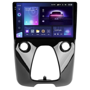 Navigatie Auto Teyes CC3 2K Peugeot 108 2014-2021 4+32GB 10.36" QLED Octa-core 2Ghz, Android 4G Bluetooth 5.1 DSP