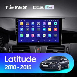 Navigatie Auto Teyes CC3 2K Renault Latitude 1 2010-2015 6+128GB 10.36" QLED Octa-core 2Ghz, Android 4G Bluetooth 5.1 DSP - Img 2