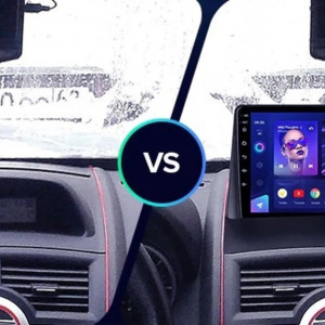 Navigatie Auto Teyes CC3 2K Renault Megane 2 2002-2009 4+64GB 9.5" QLED Octa-core 2Ghz, Android 4G Bluetooth 5.1 DSP - Img 3