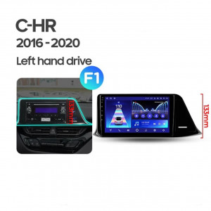 Navigatie Auto Teyes CC3 2K Toyota C-HR 2016-2023 4+32GB 9.5" QLED Octa-core 2Ghz, Android 4G Bluetooth 5.1 DSP - Img 7
