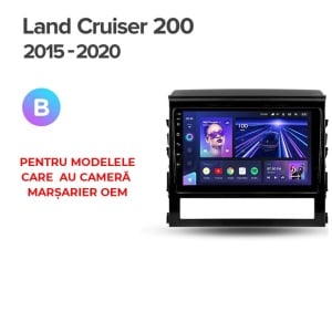 Navigatie Auto Teyes CC3 2K Toyota Land Cruiser 11 J200 2015-2018 6+128GB 9.5" QLED Octa-core 2Ghz, Android 4G Bluetooth 5.1 DSP - Img 8