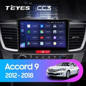 Navigatie Auto Teyes CC3 360° Honda Accord 9 2012-2018 6+128GB 10.2" QLED Octa-core 1.8Ghz, Android 4G Bluetooth 5.1 DSP - Img 2