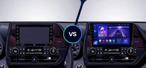 Navigatie Auto Teyes CC3 360° Toyota Highlander 4 2019-2021 6+128GB 9" QLED Octa-core 1.8Ghz, Android 4G Bluetooth 5.1 DSP - Img 9