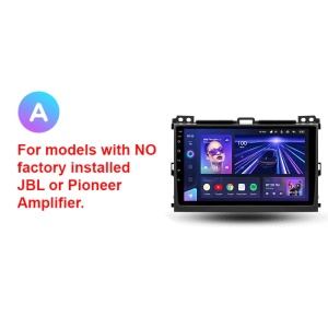 Navigatie Auto Teyes CC3 360° Toyota Land Cruiser Prado J120 2002-2009 6+128GB 9" QLED Octa-core 1.8Ghz, Android 4G Bluetooth 5.1 DSP - Img 8