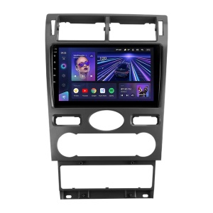 Navigatie Auto Teyes CC3 360 Ford Mondeo 2 2001-2007 6+128GB 9" QLED Octa-core 1.8Ghz Android 4G Bluetooth 5.1 DSP