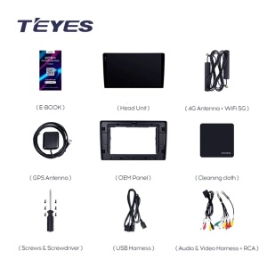 Navigatie Auto Teyes CC3 Citroen C3 XR 2019-2020 4+64GB 10.2" QLED Octa-core 1.8Ghz, Android 4G Bluetooth 5.1 DSP - Img 10