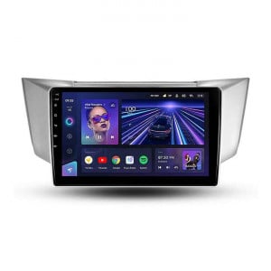 Navigatie Auto Teyes CC3 Lexus RX 2003-2009 4+32GB 9" QLED Octa-core 1.8Ghz Android 4G Bluetooth 5.1 DSP