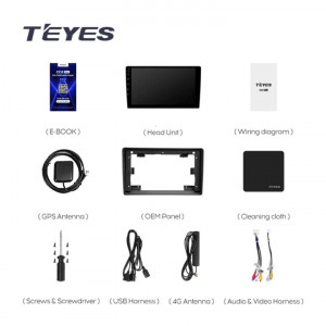 Navigatie Auto Teyes CC3 Peugeot 308 2013-2017 4+64GB 9" QLED Octa-core 1.8Ghz, Android 4G Bluetooth 5.1 DSP - Img 7