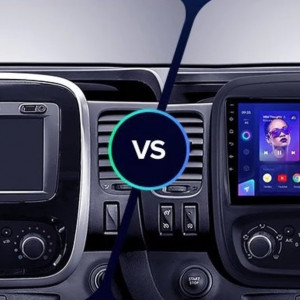 Navigatie Auto Teyes CC3 Renault Trafic 3 2014-2021 4+32GB 9" QLED Octa-core 1.8Ghz Android 4G Bluetooth 5.1 DSP - Img 3