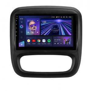 Navigatie Auto Teyes CC3 Renault Trafic 3 2014-2021 6+128GB 9" QLED Octa-core 1.8Ghz, Android 4G Bluetooth 5.1 DSP - Img 2