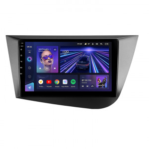 Navigatie Auto Teyes CC3 Seat Leon 2 2005-2012 6+128GB 9" QLED Octa-core 1.8Ghz, Android 4G Bluetooth 5.1 DSP - Img 2